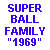 Wham-O ￿ Super Ball ￿ Family Portrait - 1969
