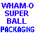 Wham-O ￿ Super Ball ￿ Packaging