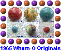 Original "1965" Wham-O ￿ Super Balls ￿ ... available only at auction .  Click here for more info and a link to go there !